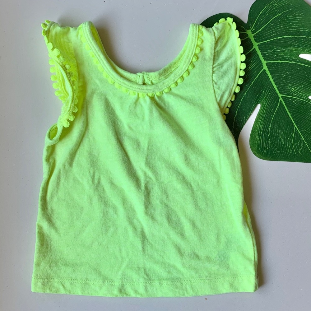 Neon Pom Tank